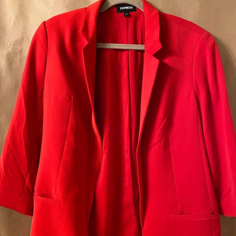Red Blazer